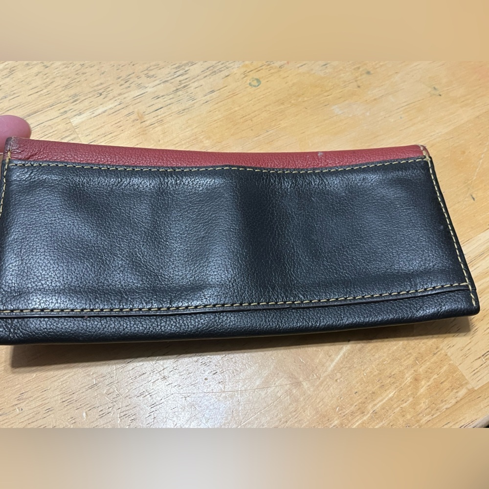 Dooney & Bourke Leather Wallet - Picture 4 of 7